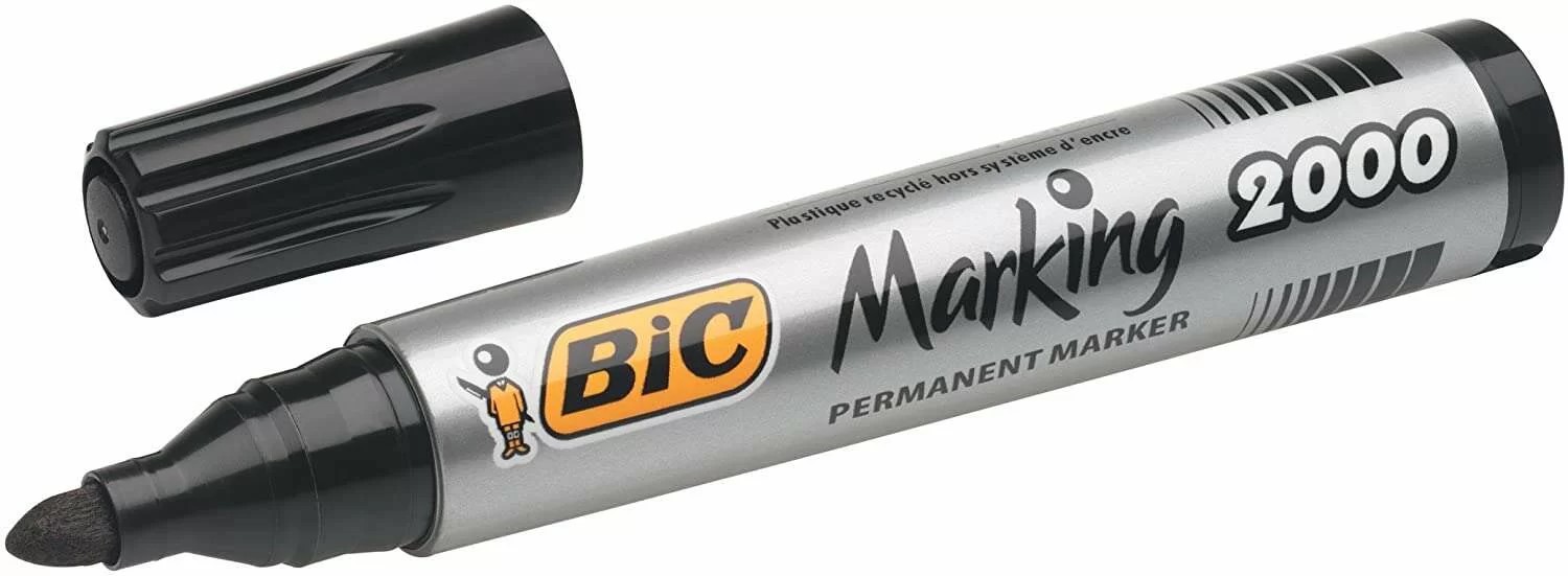 PENNAR. BIC PERMANENT 2000 NERO PT
